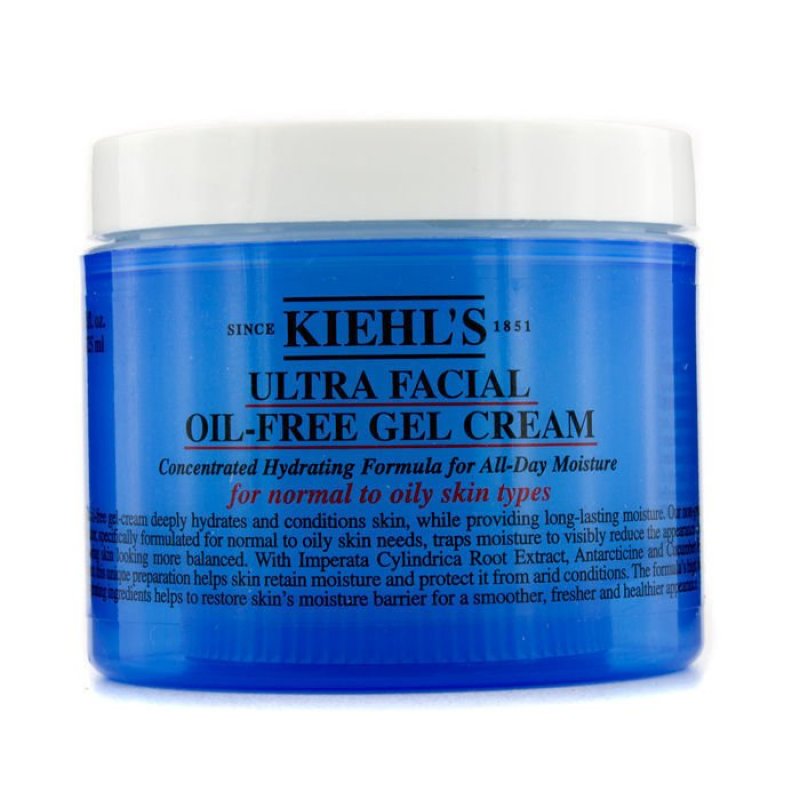Buy Kiehl's Ultra Facial Oil-Free Gel Cream For Normal to Oily Skin 125ml - intl Singapore
