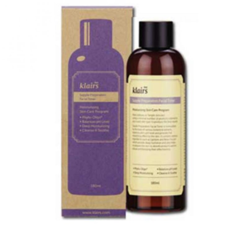 Buy Klairs Supple Preparation Facial Toner 180ml Singapore
