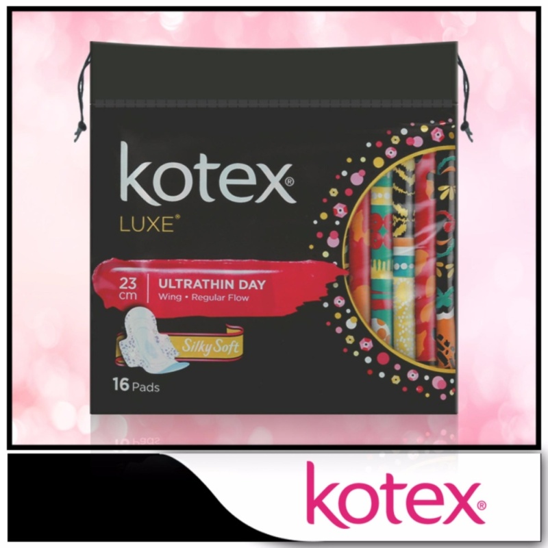 Buy Kotex Pads Luxe Ultra Thin Wing 23cm 16pcs Singapore