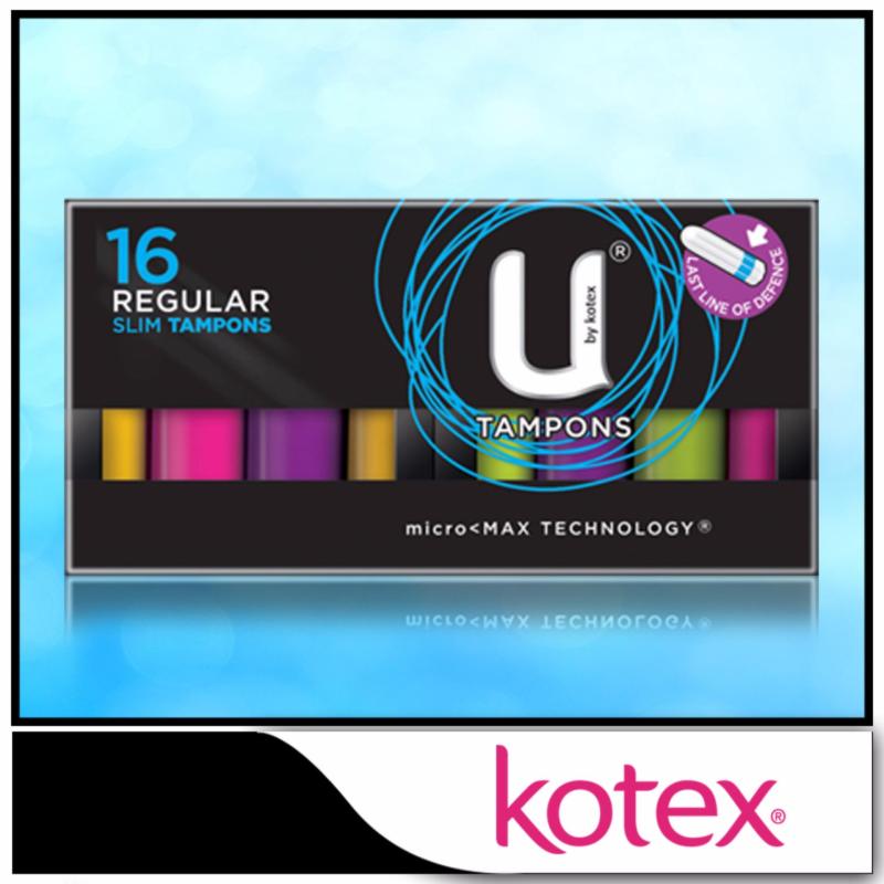 Buy Kotex Tampons Regular 16pcs Singapore