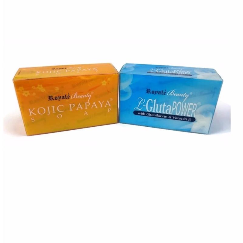 Buy L-Gluta Power Soap + Kojic Papaya Soap Singapore