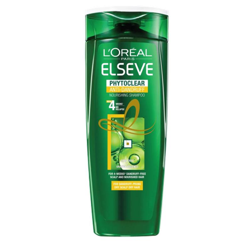 Buy L'oreal Paris PhytoClear Anti-Dandruff Shampoo for Dry Scalp 400ml Singapore