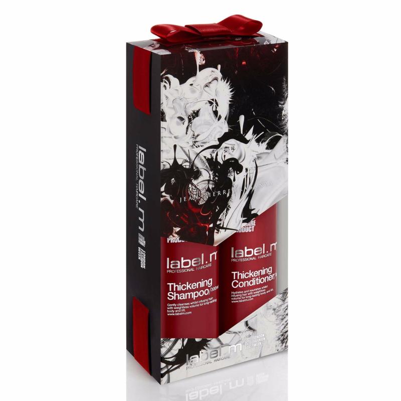 Buy label.m Thickening Shampoo+Conditioner Duo Set 300ml Singapore