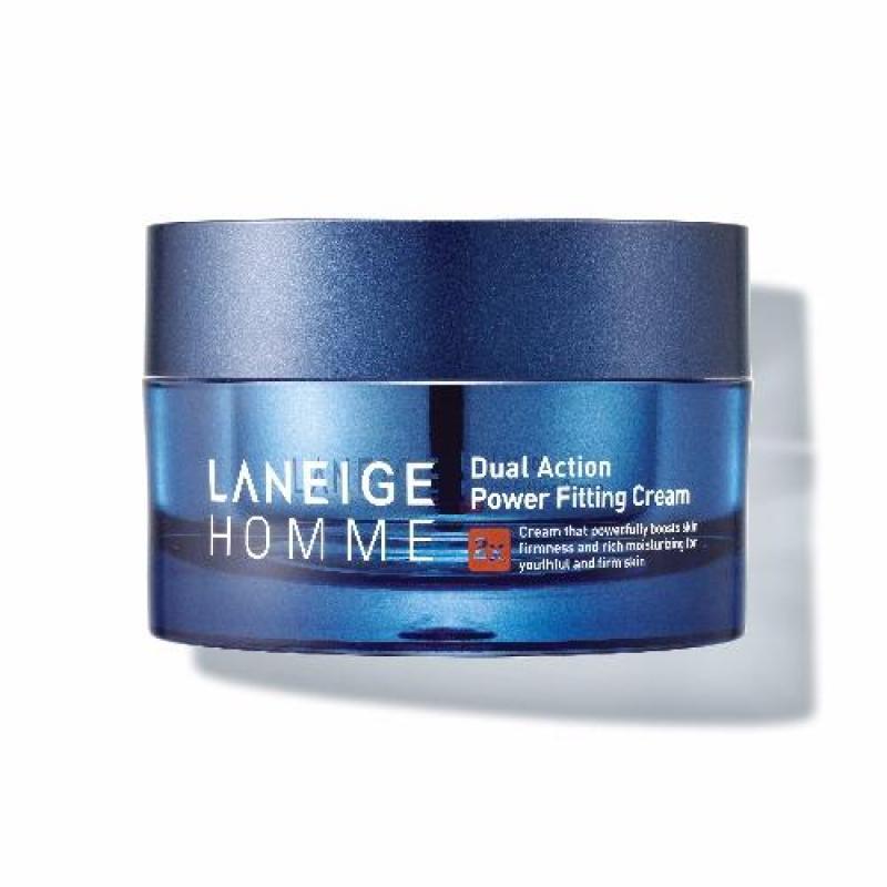 Buy Laneige Homme Dual Action Power Fitting Cream - Men's Care Singapore