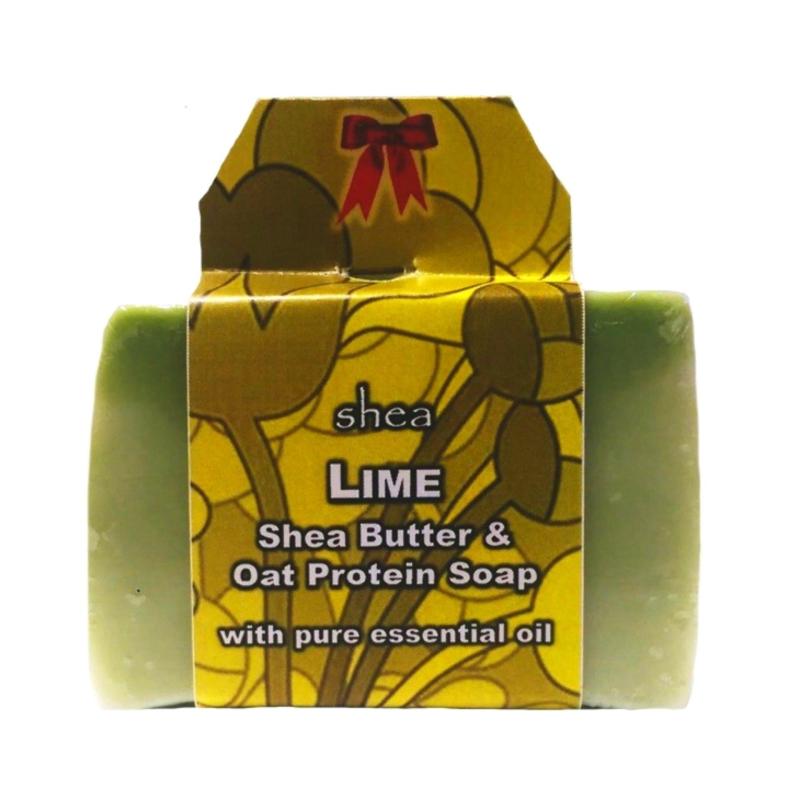 Buy Lime Shea Butter & Oat Protein Soap Singapore