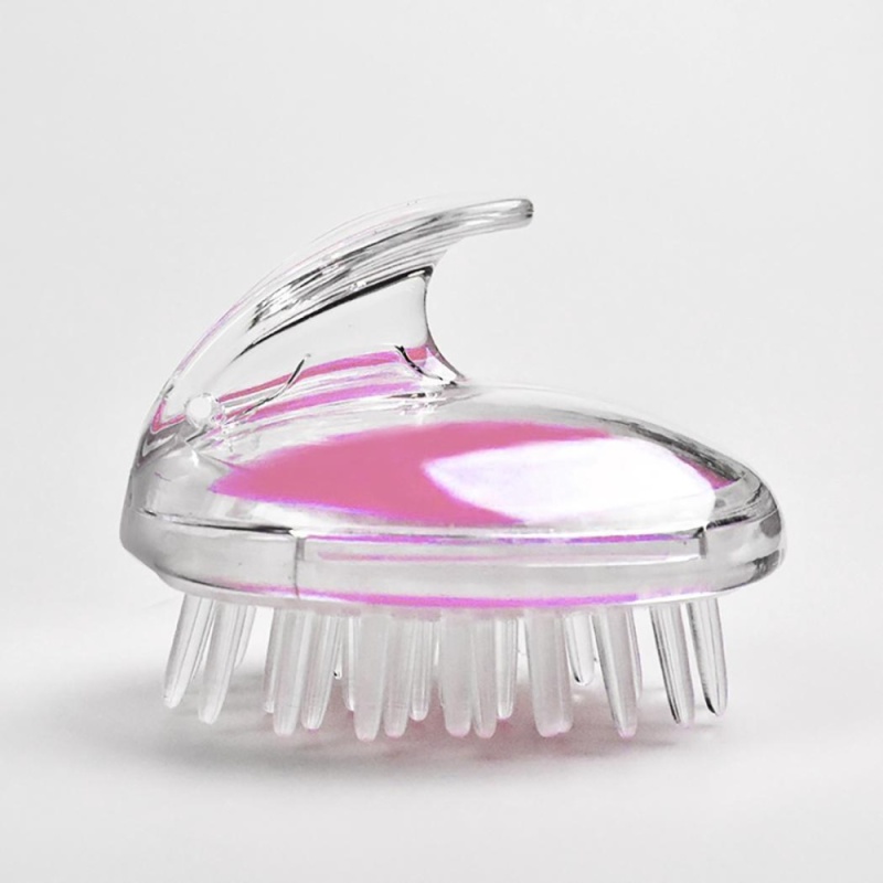 Buy Linemart Hair Shampoo Scalp Brush Bath Spa Shower Body Head Massage Brush - intl Singapore