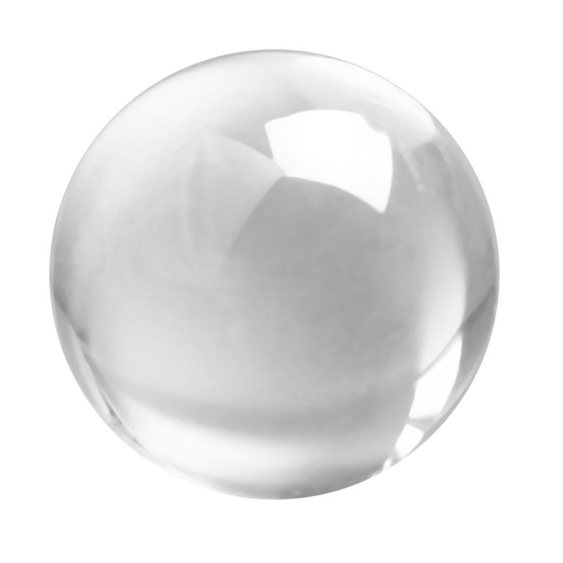 Buy Linemart Home Decoration Ornament Transparent Clear Crystal Ball Sphere - intl Singapore