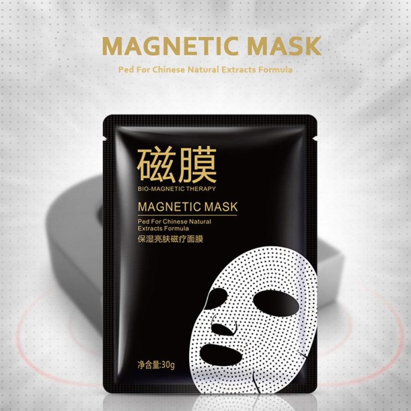 Buy Magnetic Face Mask Magnet Facial Skin Care Moisturizing Beauty Massage - intl Singapore