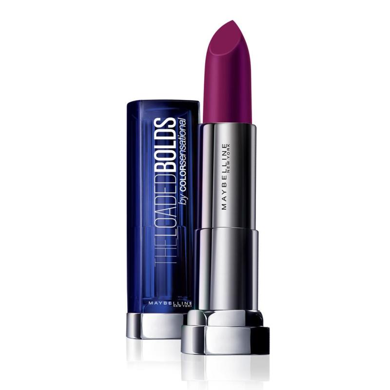 Buy Maybelline Colorsensational Loaded Bold 16 Fearless Purple. Singapore