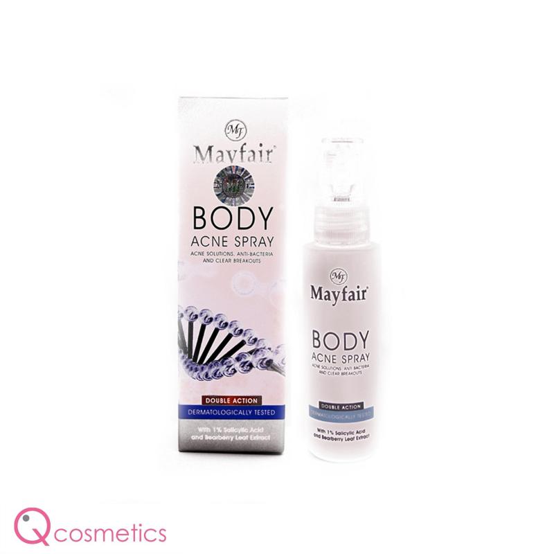 Buy Mayfair Body Acne Spray 50ml Singapore