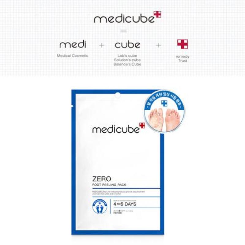 Buy MEDICUBE * ZERO Foot Peeling Pack 1EA / foot peeling / foot care / kbeauty Singapore