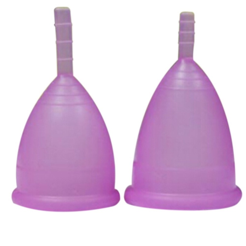 Buy Menstrual Period Cup Medical Silicone Soft Purple - intl Singapore