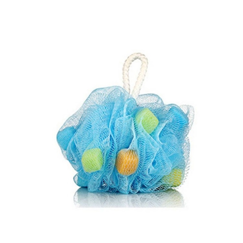 Buy Mesh Bath Sponge Flower Milk Shower Exfoliating - intl Singapore