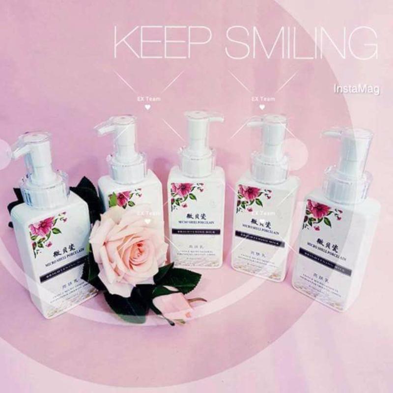 Buy Micro Shell Porcelain Brightening Milk Lotion Singapore