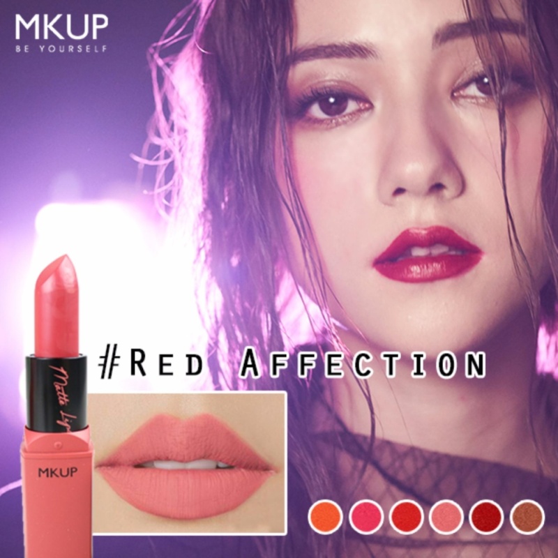 Buy MKUP®️ Creamy Matte Lipsticks - 04 Matte Red Affection Singapore