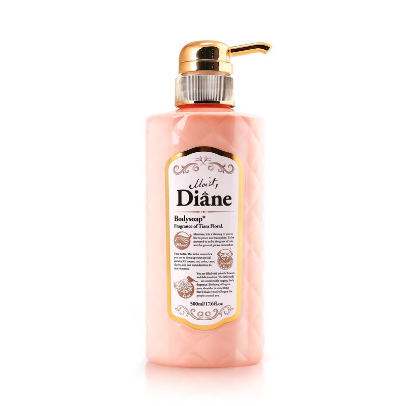 Buy Moist Diane Body Soap Tiara Floral 500ml Singapore