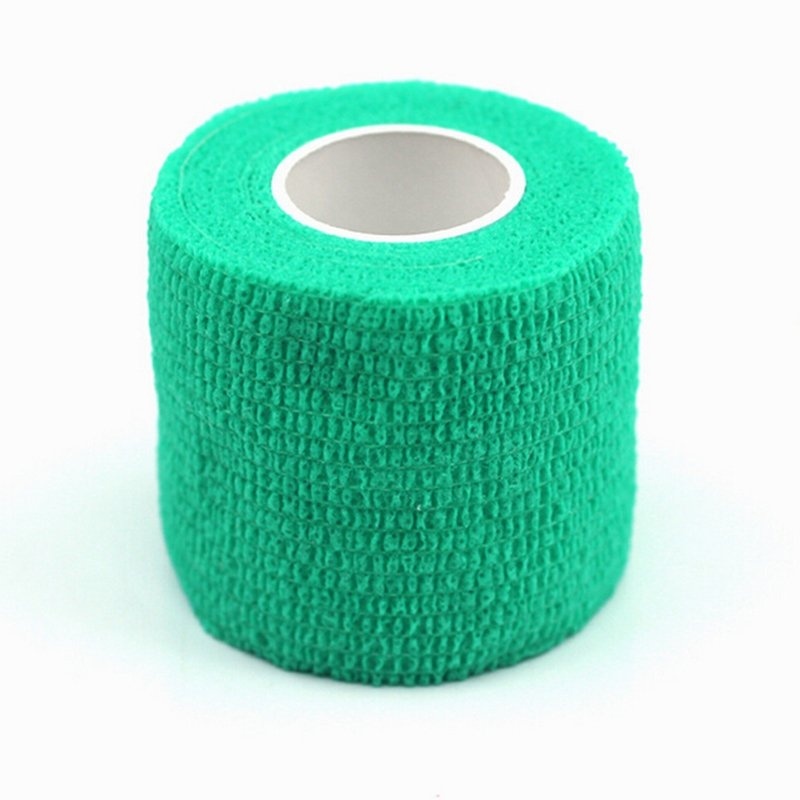 Buy Muscles Care Physio Therapeutic Tape Roll 4.5m x 5cm Green - intl Singapore