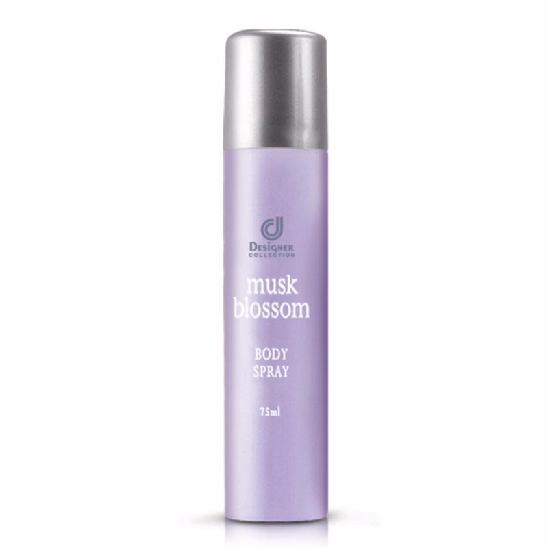 Buy Musk Blossom Body Spray 75ml (2 cans) Singapore