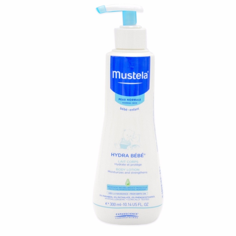 Buy Mustela Hydra-Bebe body lotion 300ml Singapore