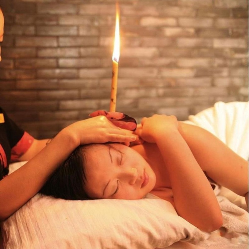 Buy Natural Yoga fragrance Straight Candle light - intl Singapore