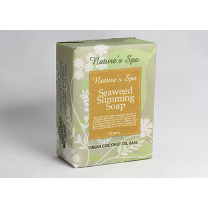 Buy Natures Spa Seaweed Slimming Natural Bar Soap 100g Singapore