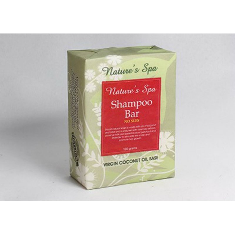 Buy Natures Spa Shampoo Bar 100g Singapore