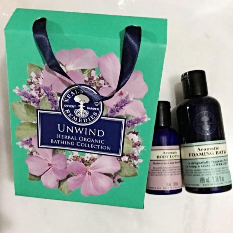 Buy Neal'S Yard Remedies Unwind Herbal Organic Bathing Collection Singapore
