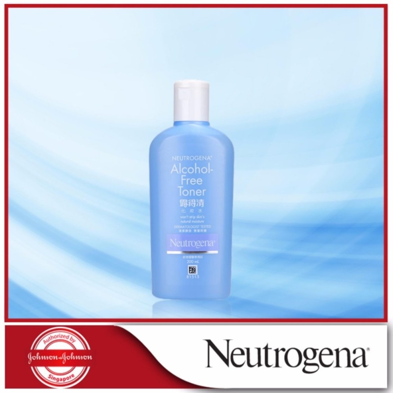 Buy Neutrogena Alcohol-Free Toner 200ml Singapore
