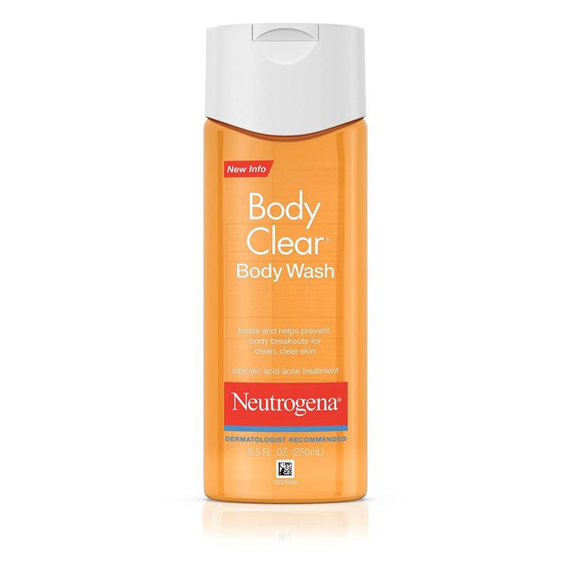Buy Neutrogena Body Clear Body Wash, Salicylic Acid Acne Treatment, 8.5
Fl. Oz./250 ml Singapore