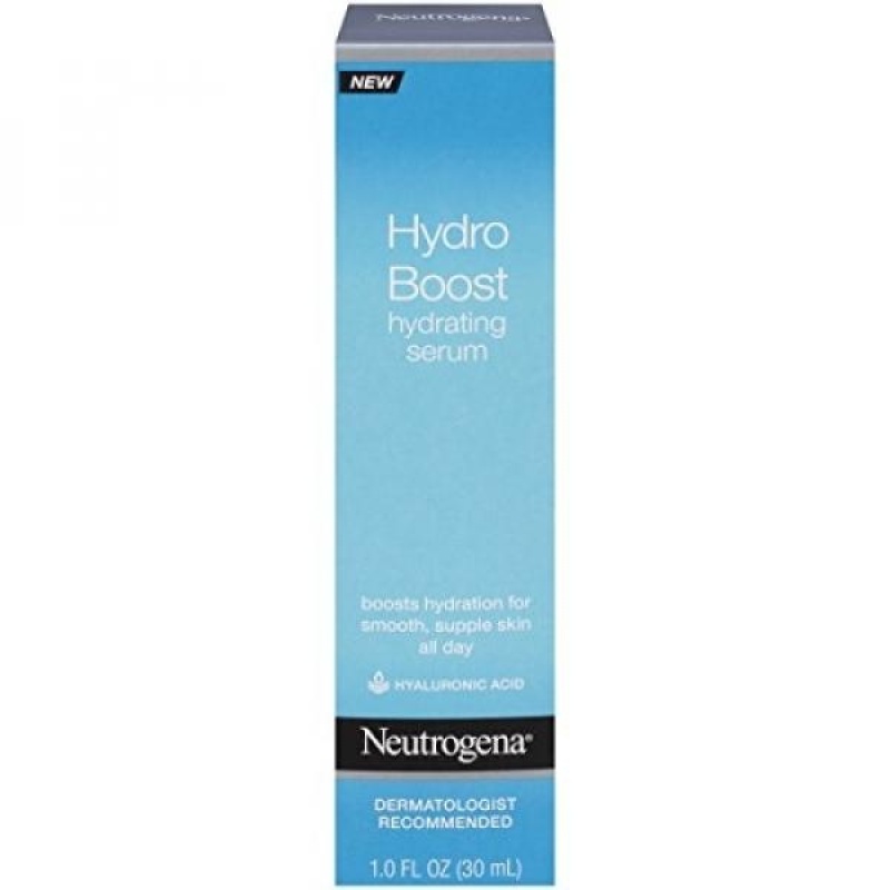 Buy Neutrogena Hydro Boost Hydrating Serum, 1 Fl. Oz - intl Singapore