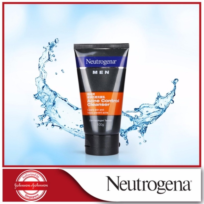 Buy Neutrogena MEN Acne Control Cleanser 100g Singapore