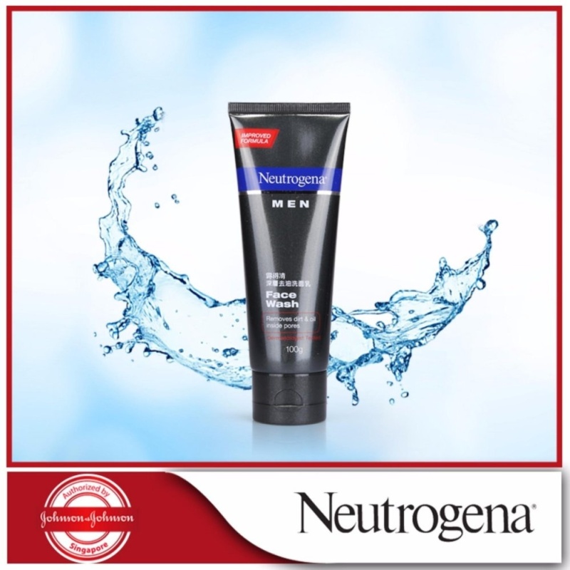 Buy Neutrogena MEN Face Wash 100g Singapore