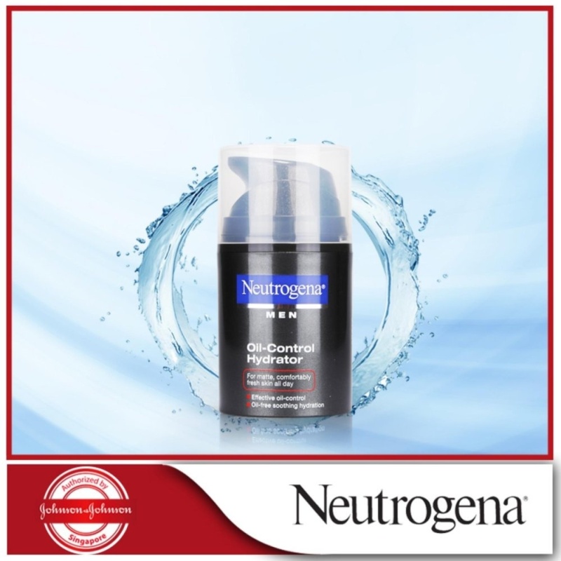 Buy Neutrogena MEN Oil-Control Hydrator 50ml Singapore