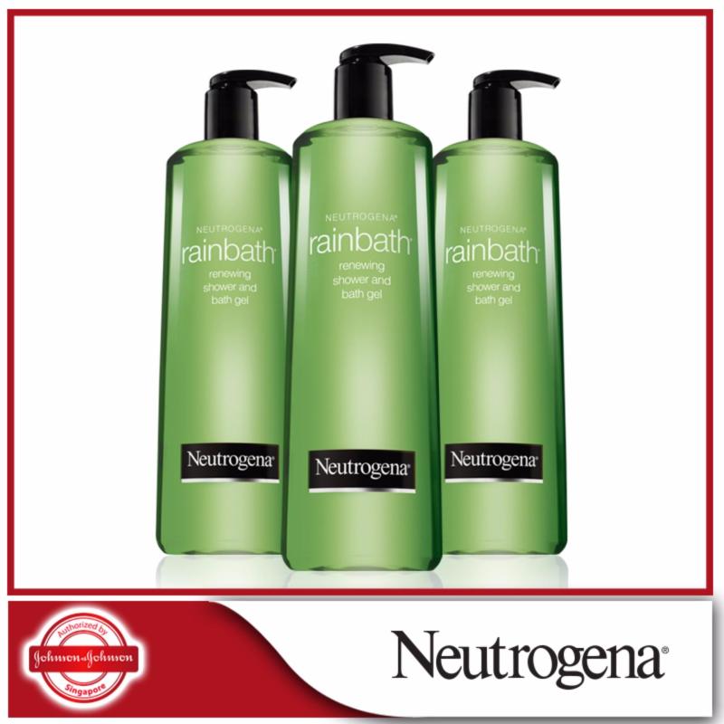 Buy Neutrogena Rainbath Refreshing Shower and Bath Gel 946ml x 3pcs Singapore