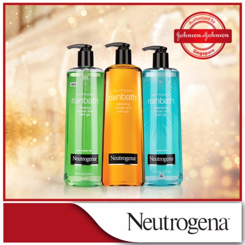 Buy Neutrogena Rainbath Shower and Bath Gel 473ml (Refreshing+Replenishing+Renewing) Singapore