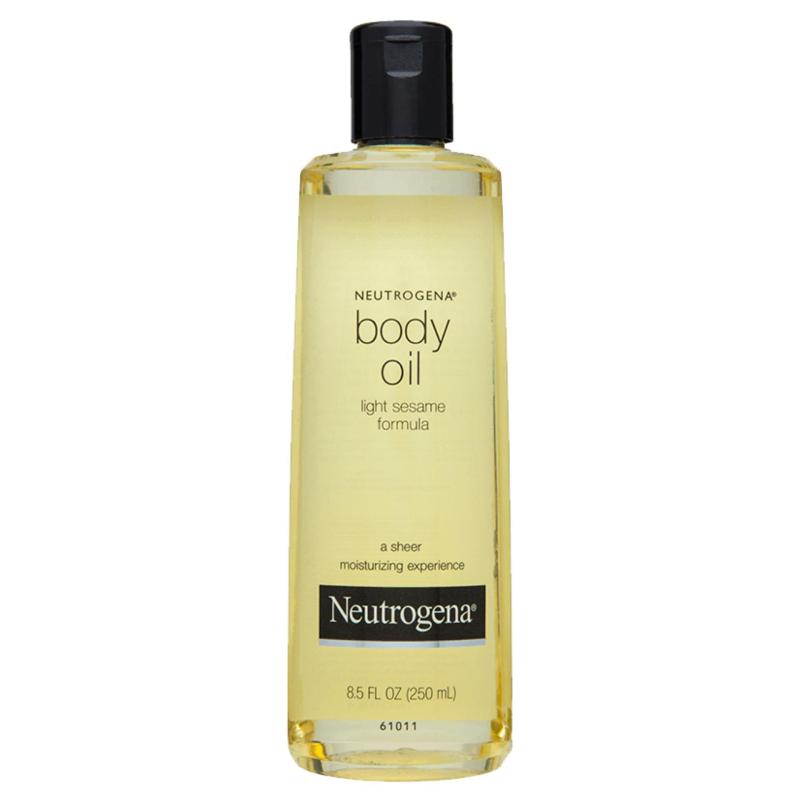 Buy Neutrogena Sesame Body Oil 250ml Singapore