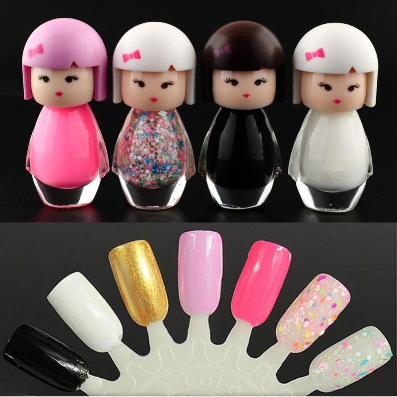 Buy New Baby Doll Acrylic Nail Art Polish Bright Glitter Varnish Beauty
Makeup Tool - intl Singapore