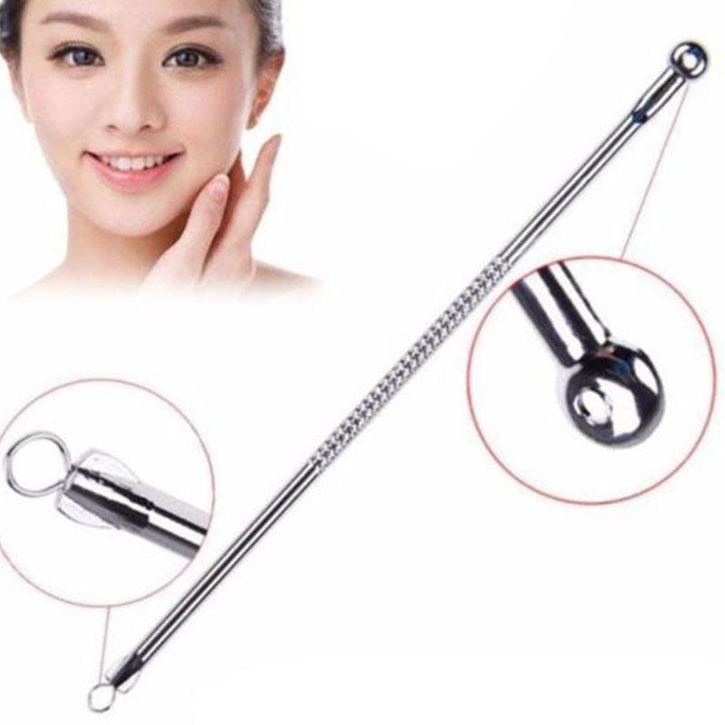 Buy New Double Head Stainless Steel Facial Acne Remover Removal Needle Tool - intl Singapore