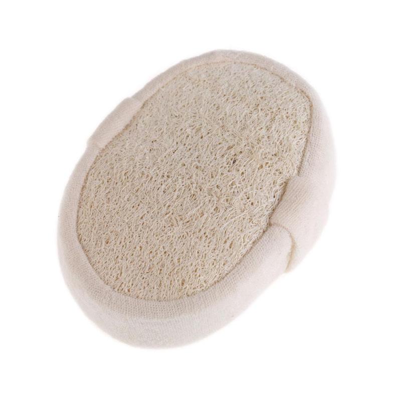 Buy New Natural Loofah Bath Shower Body Washing Sponge Scrubber Exfoliator Pad Singapore