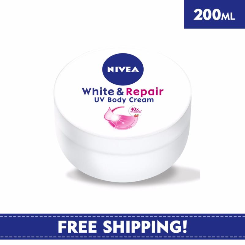 Buy Nivea Body Care Unisex Cream White & Repair UV Body Cream 200ml Singapore