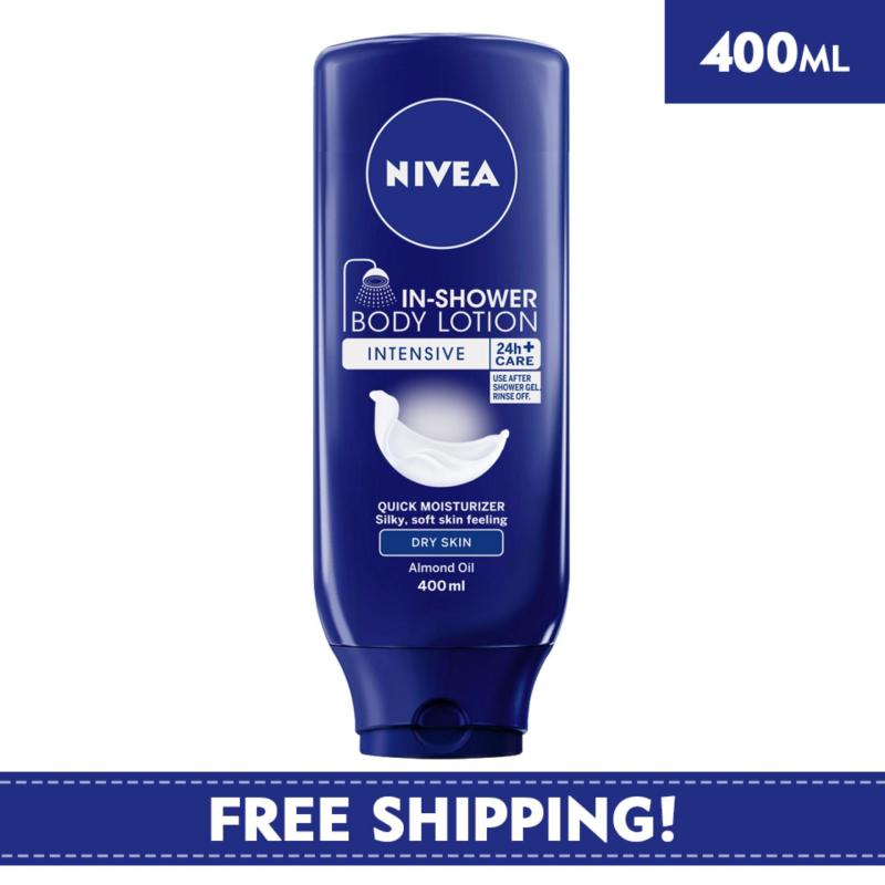 Buy Nivea Body Care Unisex Lotion In Shower Intensive 400ml Singapore