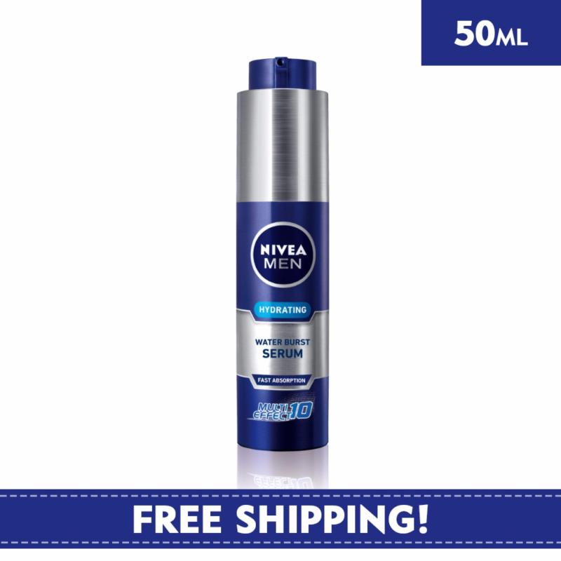 Buy Nivea Face Care for Men Moisturiser Hydrating Water Burst Serum 50ml Singapore