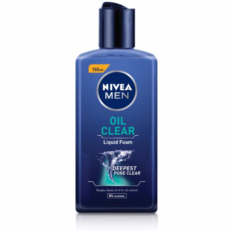 Buy Nivea For Men Oil Stop Liquid Foam 150ml Singapore