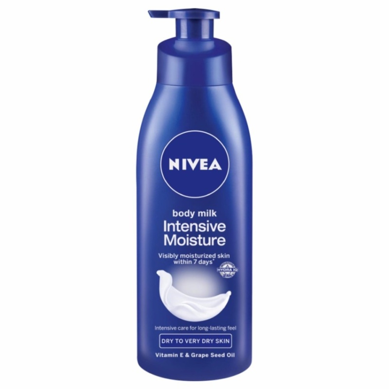 Buy Nivea Intensive Moisture Body Milk 400ml Singapore
