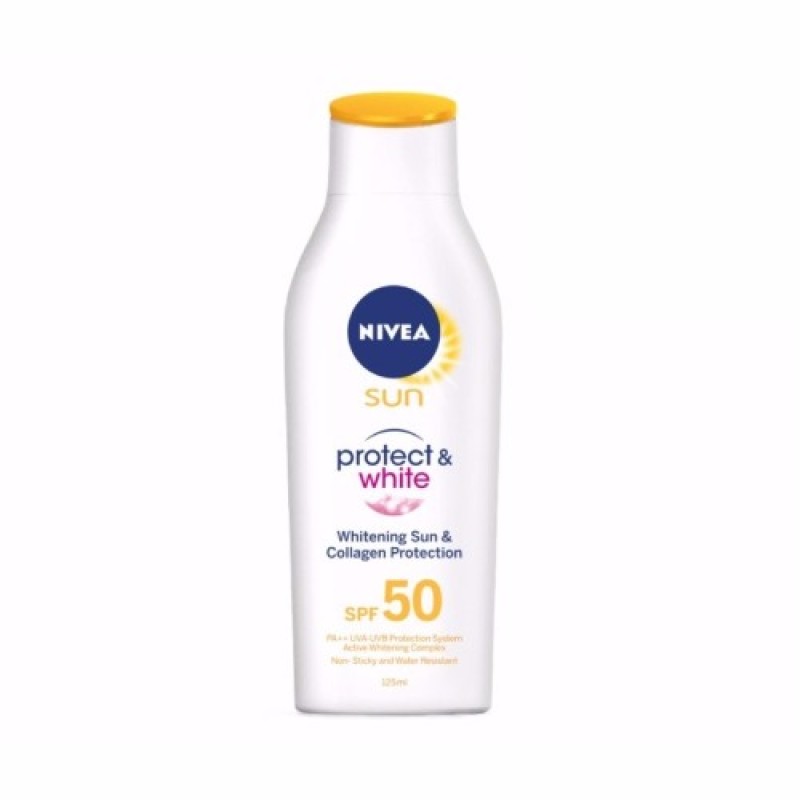 Buy Nivea Whitening Immediate Collagen Protect SPF 50 Lotion 125ml Singapore