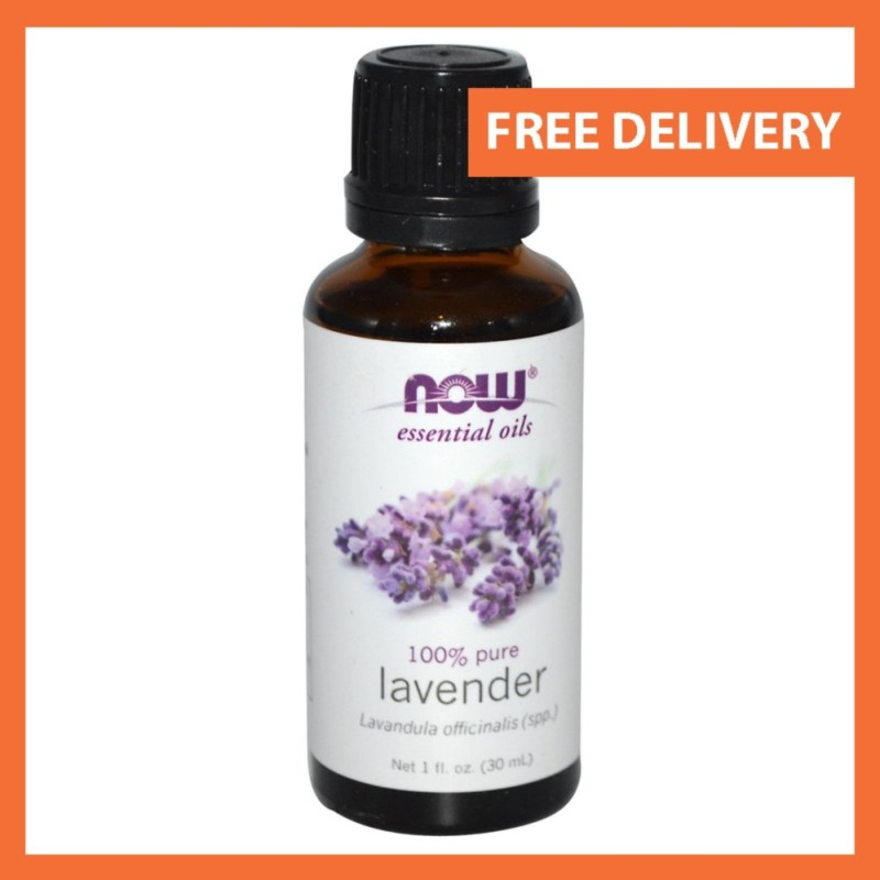 Buy NOW, 100% Pure Lavender Essential Oil 30 ml Singapore