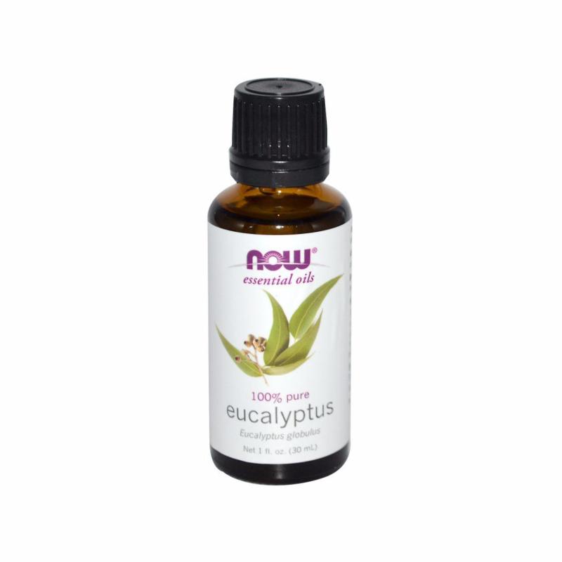 Buy Now Foods Essential Oils, Eucalyptus, 1 fl oz (30 ml) Singapore