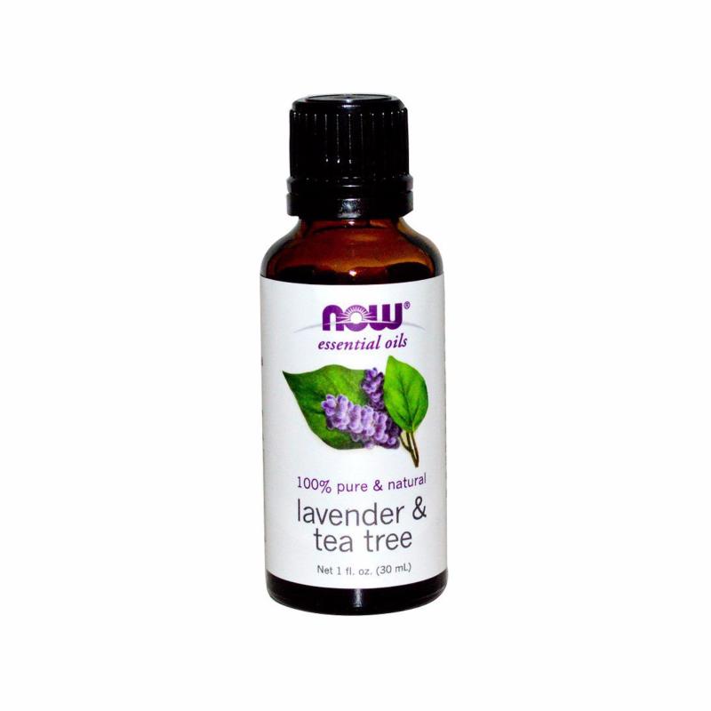 Buy Now Foods Essential Oils, Lavender & Tea Tree, 1 fl oz (30 ml) Singapore