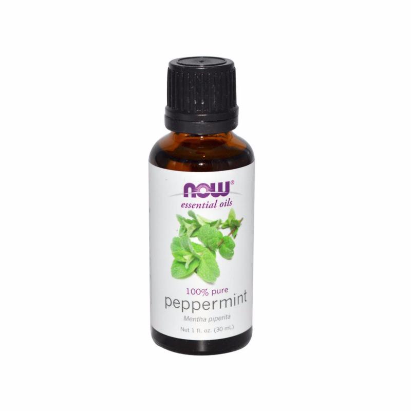 Buy Now Foods Essential Oils, Peppermint, 1 fl oz (30 ml) Singapore