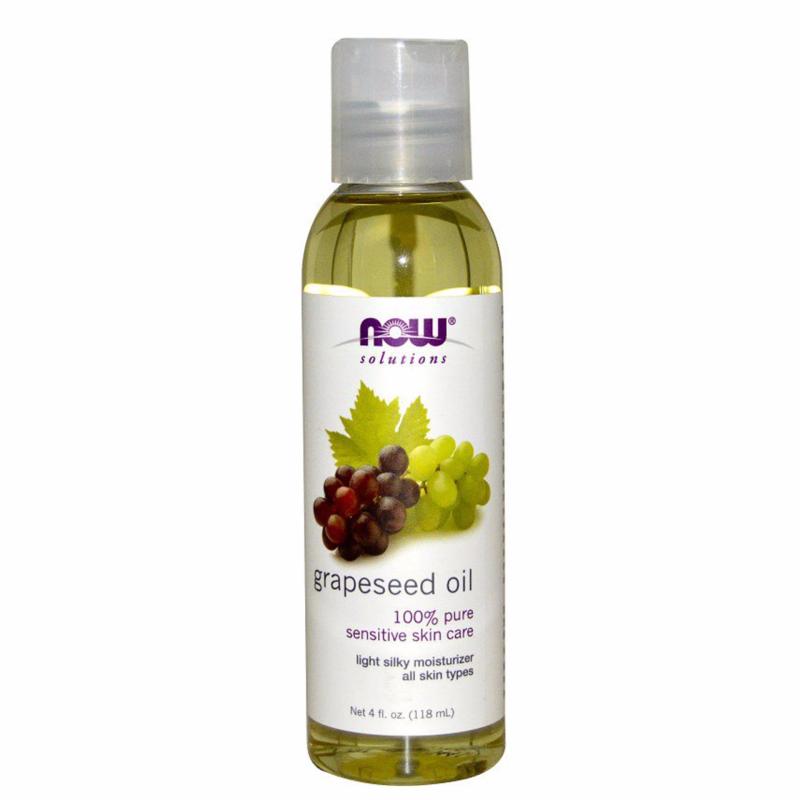 Buy Nowfoods Grapeseed Oil (100% Pure) 4Oz/118ml Singapore